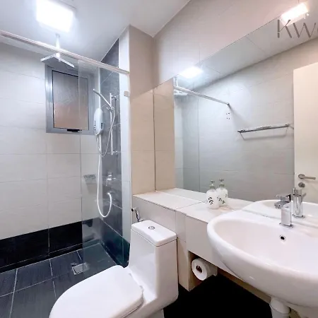 Kwen Loft - City Centre Imago 3Br L 2Br L Studio Kota Kinabalu Exterior photo