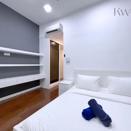 Kwen Loft - City Centre Imago 3Br L 2Br L Studio Kota Kinabalu Exterior photo