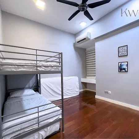 Kwen Loft - City Centre Imago 3Br L 2Br L Studio Kota Kinabalu Exterior photo