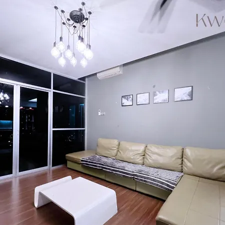 Kwen Loft - City Centre Imago 3Br L 2Br L Studio Kota Kinabalu Exterior photo