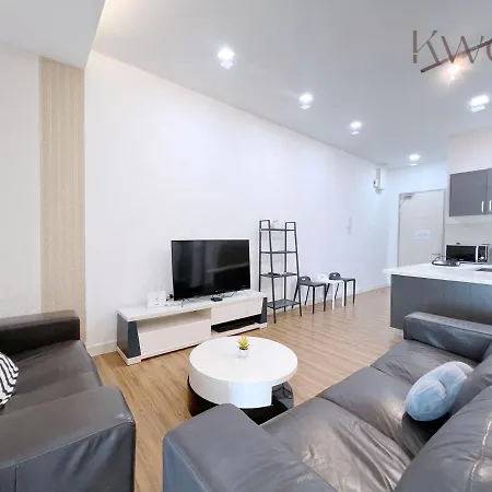 Kwen Loft - City Centre Imago 3Br L 2Br L Studio Kota Kinabalu Exterior photo