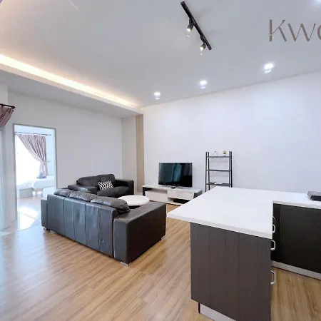 Kwen Loft - City Centre Imago 3Br L 2Br L Studio Kota Kinabalu Exterior photo