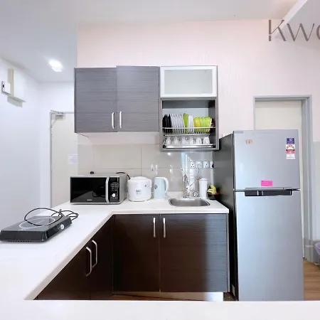 Kwen Loft - City Centre Imago 3Br L 2Br L Studio Kota Kinabalu Exterior photo