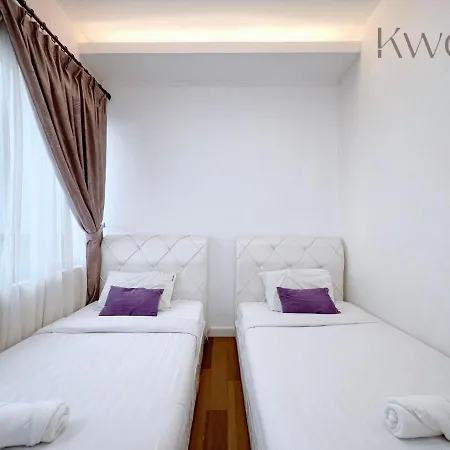 Kwen Loft - City Centre Imago 3Br L 2Br L Studio Kota Kinabalu Exterior photo