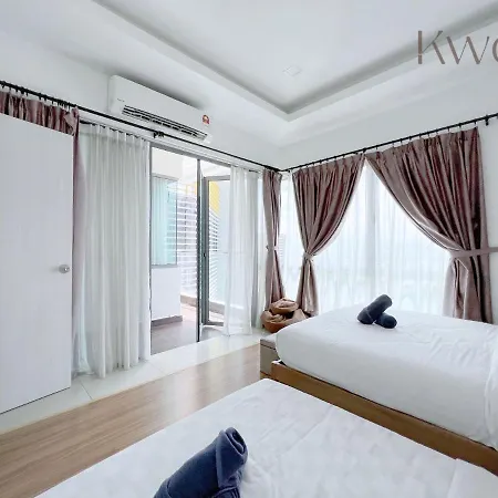 Kwen Loft - City Centre Imago 3Br L 2Br L Studio Kota Kinabalu Exterior photo