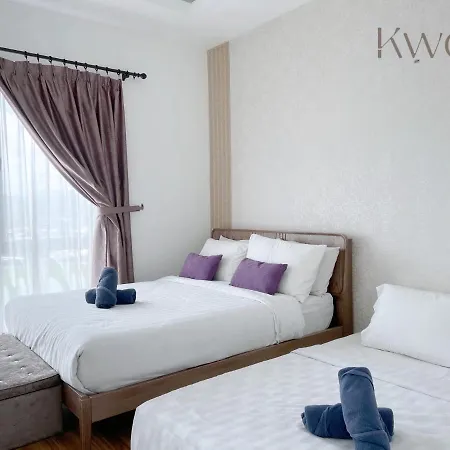 Kwen Loft - City Centre Imago 3Br L 2Br L Studio Kota Kinabalu Exterior photo