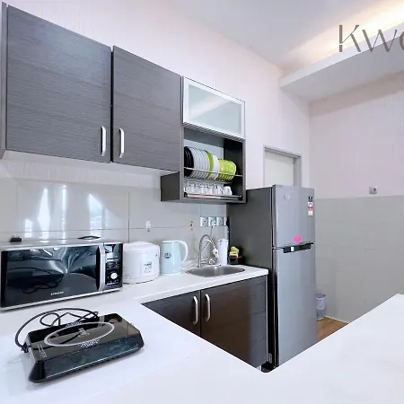 Kwen Loft - City Centre Imago 3Br L 2Br L Studio Kota Kinabalu Exterior photo