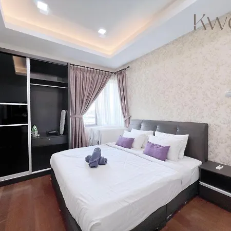 Kwen Loft - City Centre Imago 3Br L 2Br L Studio Kota Kinabalu Exterior photo