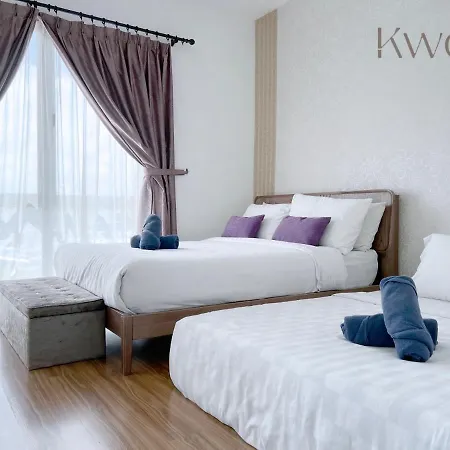 Kwen Loft - City Centre Imago 3Br L 2Br L Studio Kota Kinabalu Exterior photo