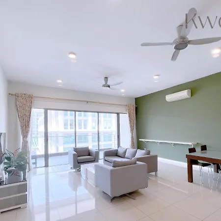 Kwen Loft - City Centre Imago 3Br L 2Br L Studio Kota Kinabalu Exterior photo