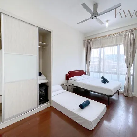 Kwen Loft - City Centre Imago 3Br L 2Br L Studio Kota Kinabalu Exterior photo