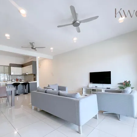 Kwen Loft - City Centre Imago 3Br L 2Br L Studio Kota Kinabalu Exterior photo