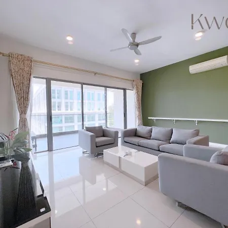 Kwen Loft - City Centre Imago 3Br L 2Br L Studio Kota Kinabalu Exterior photo