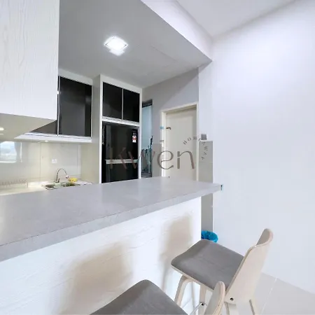 Kwen Loft - City Centre Imago 3Br L 2Br L Studio Kota Kinabalu Exterior photo