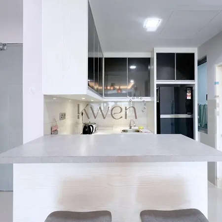 Kwen Loft - City Centre Imago 3Br L 2Br L Studio Kota Kinabalu Exterior photo