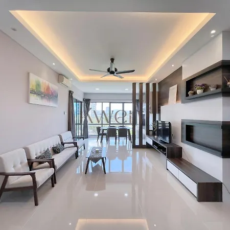 Kwen Loft - City Centre Imago 3Br L 2Br L Studio Kota Kinabalu Exterior photo