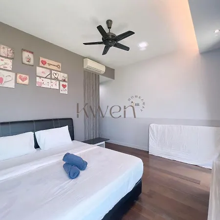 Kwen Loft - City Centre Imago 3Br L 2Br L Studio Kota Kinabalu Exterior photo