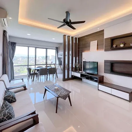 Kwen Loft - City Centre Imago 3Br L 2Br L Studio Kota Kinabalu Exterior photo