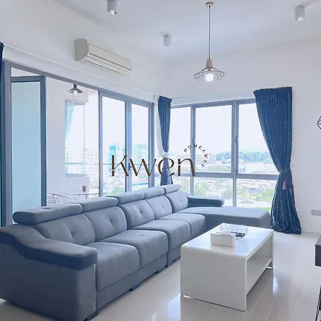 Kwen Loft - City Centre Imago 3Br L 2Br L Studio Kota Kinabalu Exterior photo
