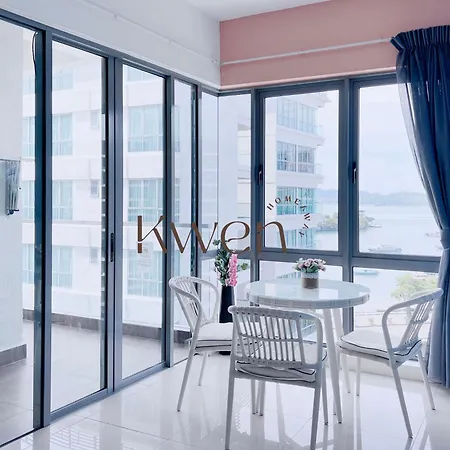 Kwen Loft - City Centre Imago 3Br L 2Br L Studio Kota Kinabalu Exterior photo
