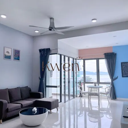 Kwen Loft - City Centre Imago 3Br L 2Br L Studio Kota Kinabalu Exterior photo