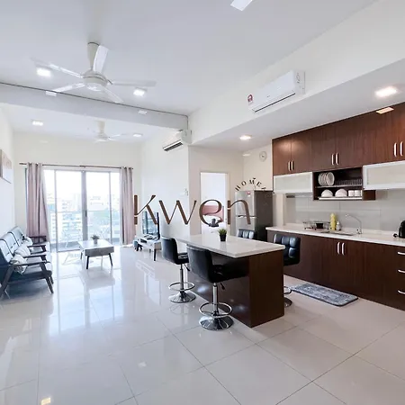 Kwen Loft - City Centre Imago 3Br L 2Br L Studio Kota Kinabalu Exterior photo