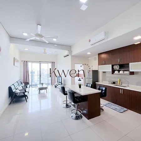 Kwen Loft - City Centre Imago 3Br L 2Br L Studio Kota Kinabalu Exterior photo