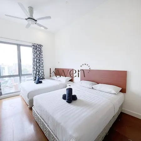 Kwen Loft - City Centre Imago 3Br L 2Br L Studio Kota Kinabalu Exterior photo