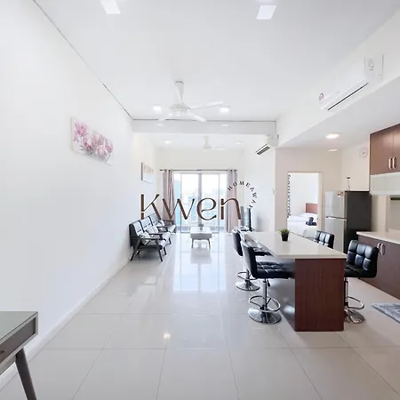 Kwen Loft - City Centre Imago 3Br L 2Br L Studio Kota Kinabalu Exterior photo