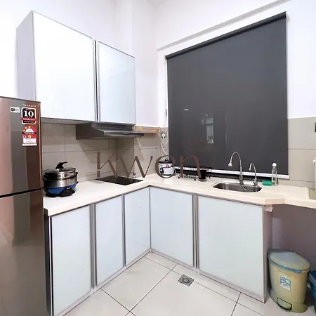 Kwen Loft - City Centre Imago 3Br L 2Br L Studio Kota Kinabalu Exterior photo