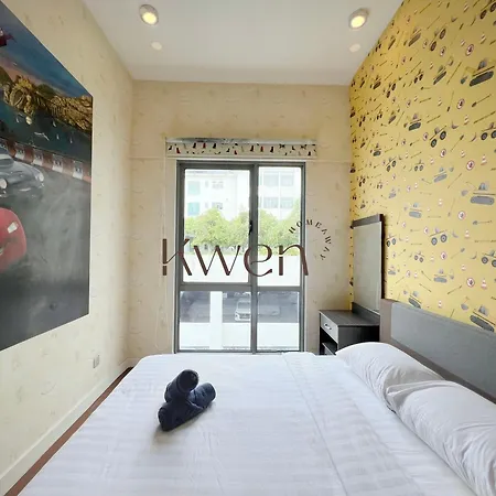 Kwen Loft - City Centre Imago 3Br L 2Br L Studio Kota Kinabalu Exterior photo
