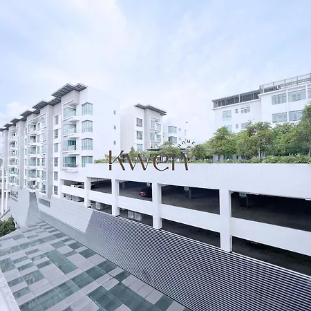 Kwen Loft - City Centre Imago 3Br L 2Br L Studio Kota Kinabalu Exterior photo