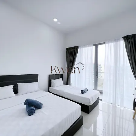 Kwen Loft - City Centre Imago 3Br L 2Br L Studio Kota Kinabalu Exterior photo