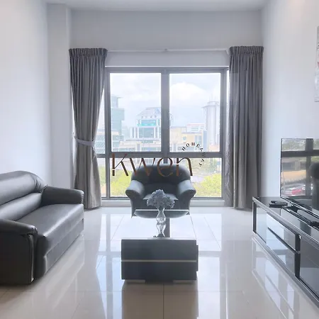 Kwen Loft - City Centre Imago 3Br L 2Br L Studio Kota Kinabalu Exterior photo