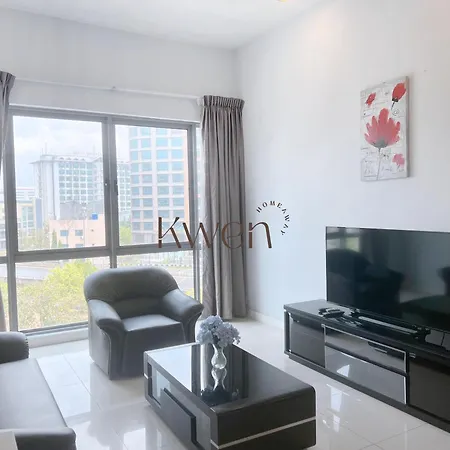Kwen Loft - City Centre Imago 3Br L 2Br L Studio Kota Kinabalu Exterior photo