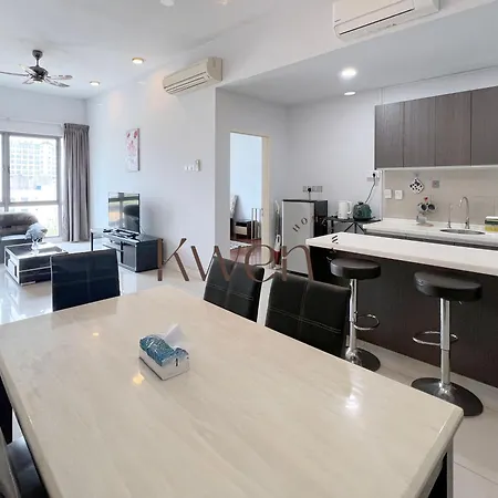Kwen Loft - City Centre Imago 3Br L 2Br L Studio Kota Kinabalu Exterior photo