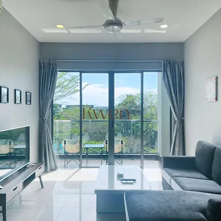 Kwen Loft - City Centre Imago 3Br L 2Br L Studio Kota Kinabalu Exterior photo
