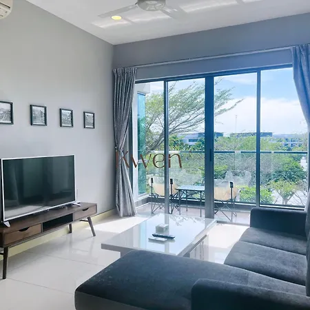 Kwen Loft - City Centre Imago 3Br L 2Br L Studio Kota Kinabalu Exterior photo