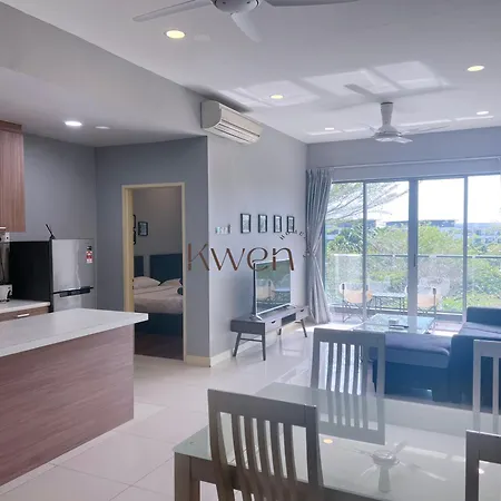 Kwen Loft - City Centre Imago 3Br L 2Br L Studio Kota Kinabalu Exterior photo