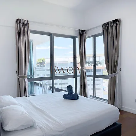 Kwen Loft - City Centre Imago 3Br L 2Br L Studio Kota Kinabalu Exterior photo