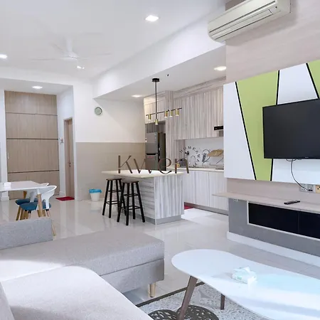 Kwen Loft - City Centre Imago 3Br L 2Br L Studio Kota Kinabalu Exterior photo