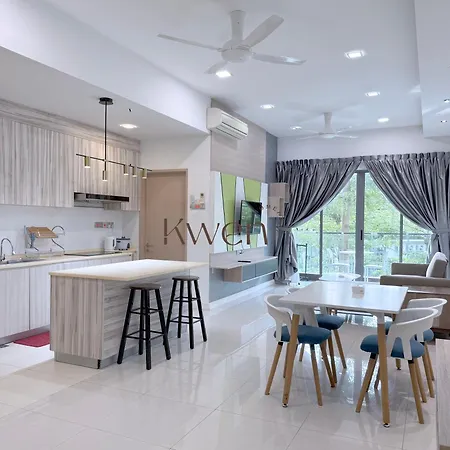 Kwen Loft - City Centre Imago 3Br L 2Br L Studio Kota Kinabalu Exterior photo
