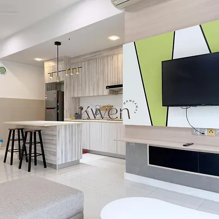 Kwen Loft - City Centre Imago 3Br L 2Br L Studio Kota Kinabalu Exterior photo