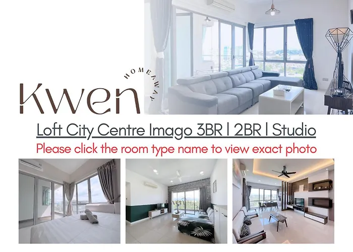 Kwen Loft - City Centre Imago 3Br L 2Br L Studio