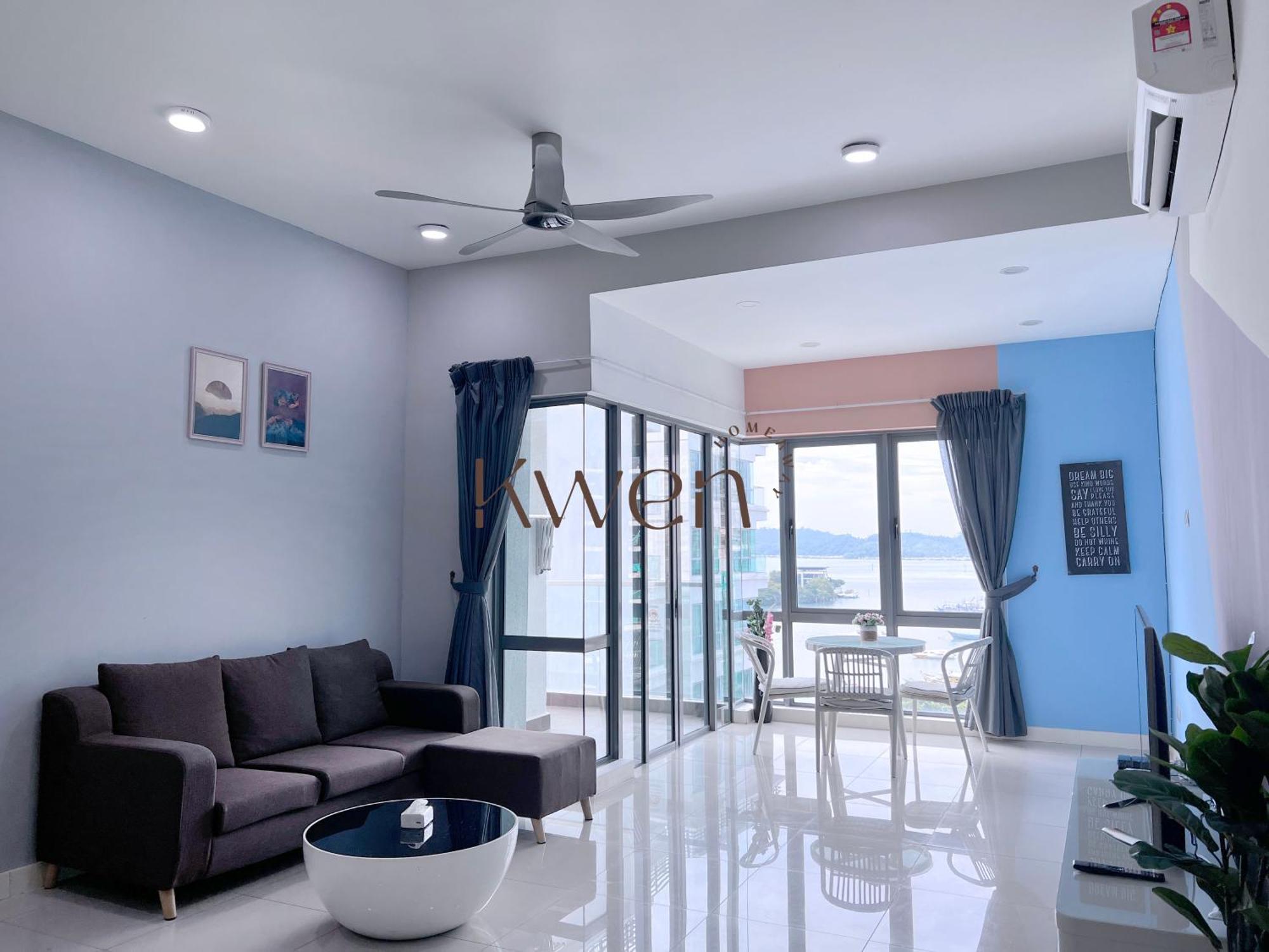Pangsapuri Kwen Loft - Centre Imago 3br L 2br L Kota Kinabalu