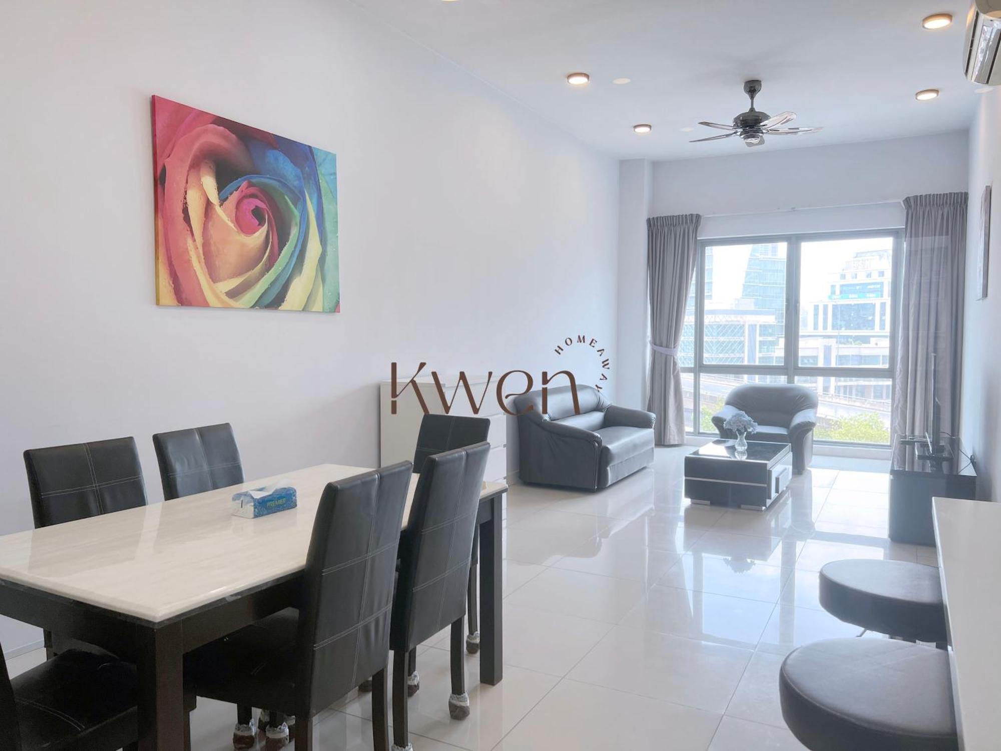 Pangsapuri Kwen Loft - Centre Imago 3br L 2br L