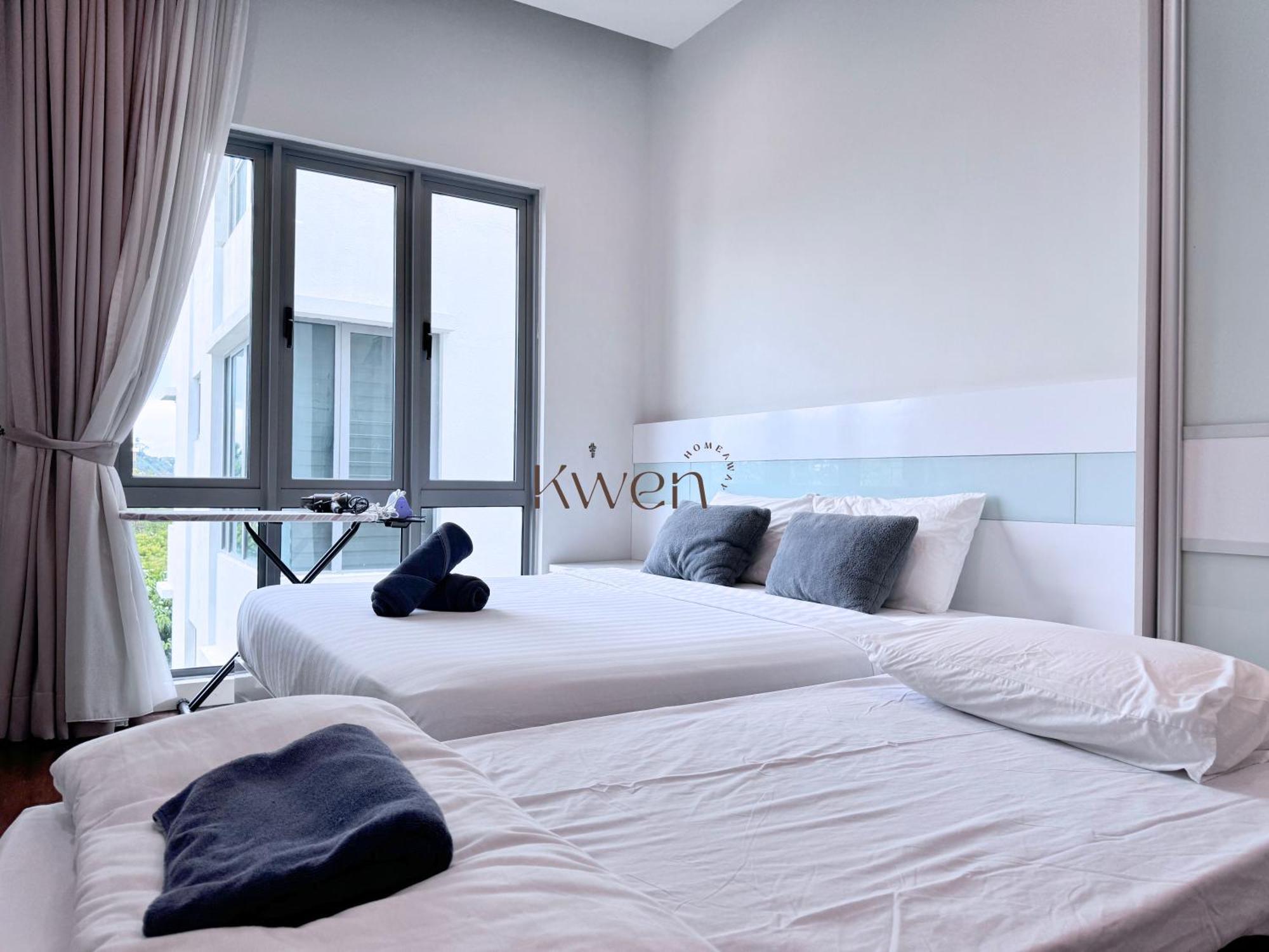 Kwen Loft - Centre Imago 3br L 2br L Pangsapuri