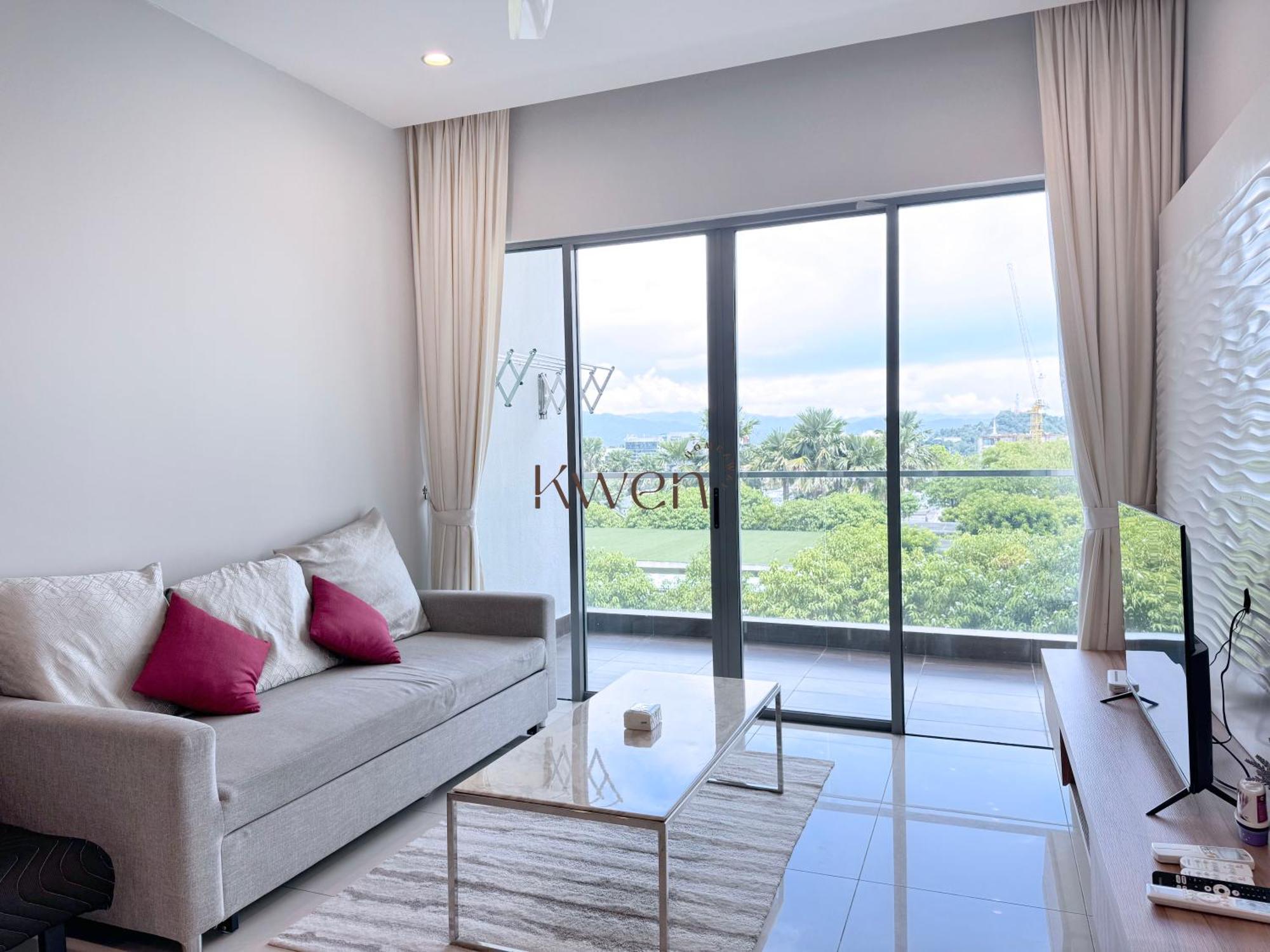 Kwen Loft - Centre Imago 3br L 2br L Kota Kinabalu