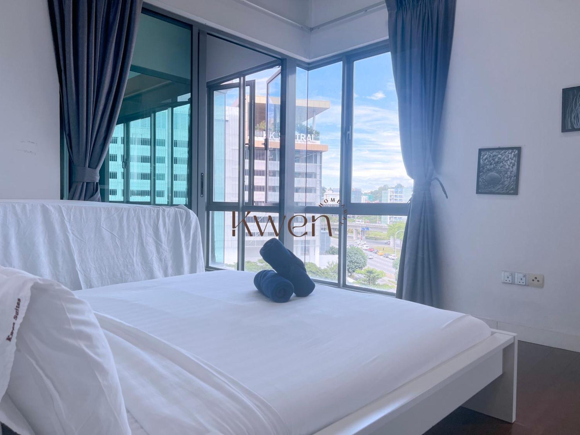 Kwen Loft - Centre Imago 3br L 2br L * Kota Kinabalu