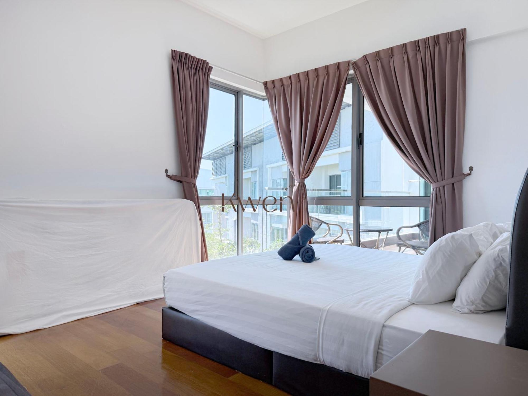 Pangsapuri Kwen Loft - Centre Imago 3br L 2br L